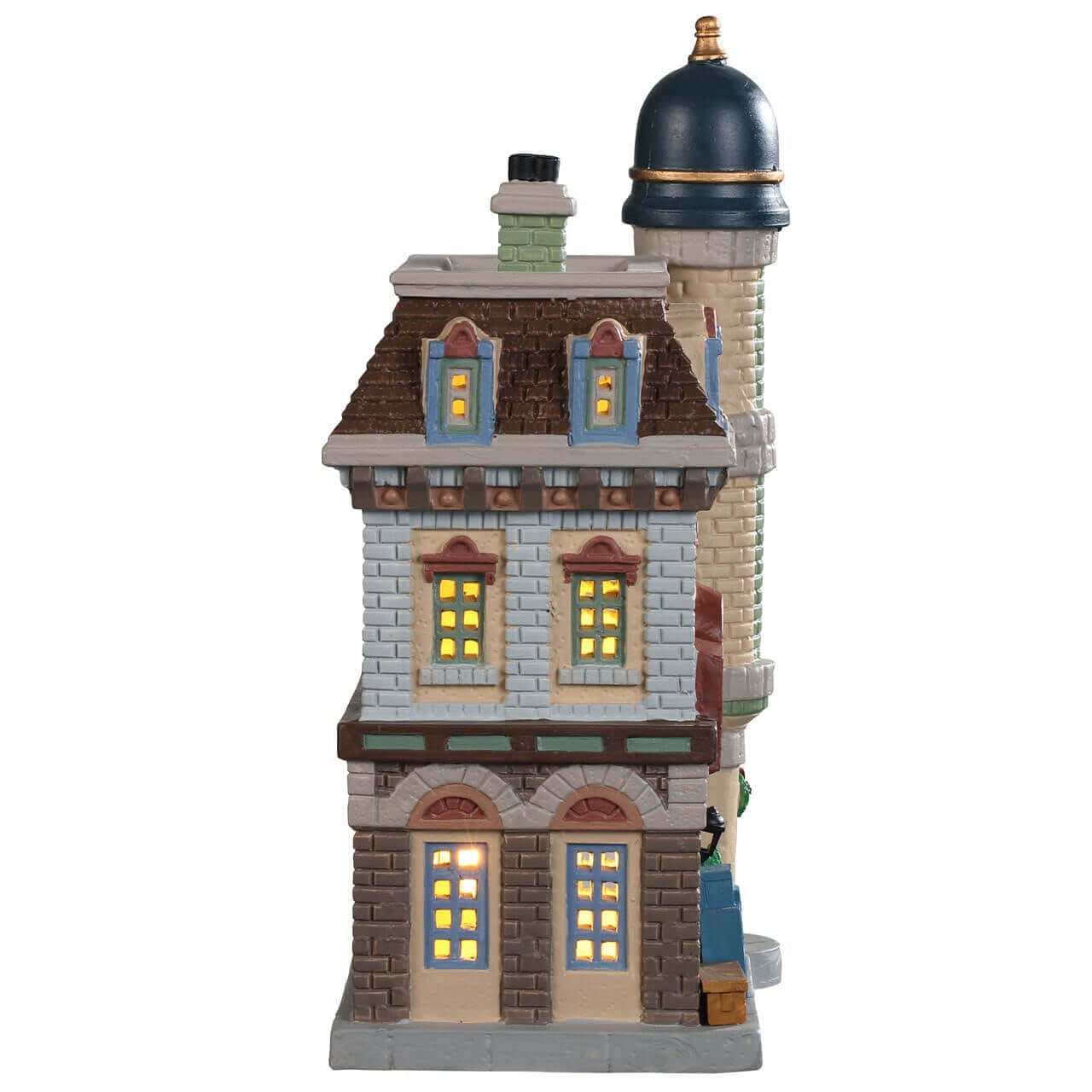 lemax-norwich-police-station-b-timent-miniature-police image 3