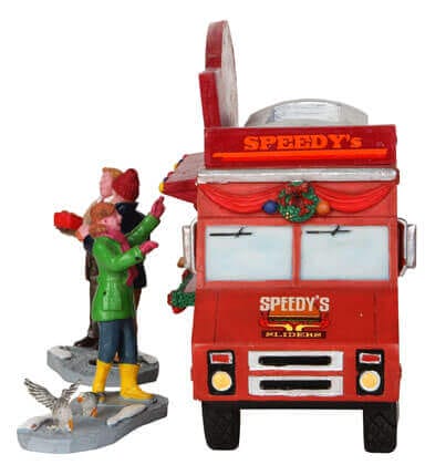 lemax-speedy-s-sliders-truck-set-of-3-accessoires-food-truck-miniatures image 2