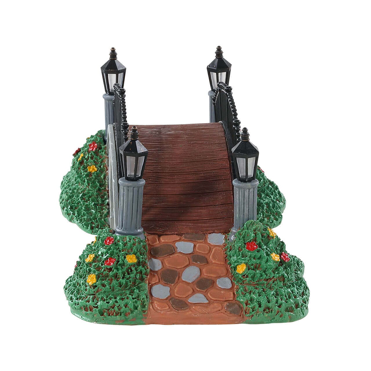 lemax-victorian-footbridge-pont-miniature-pour-village-de-no-l image 2