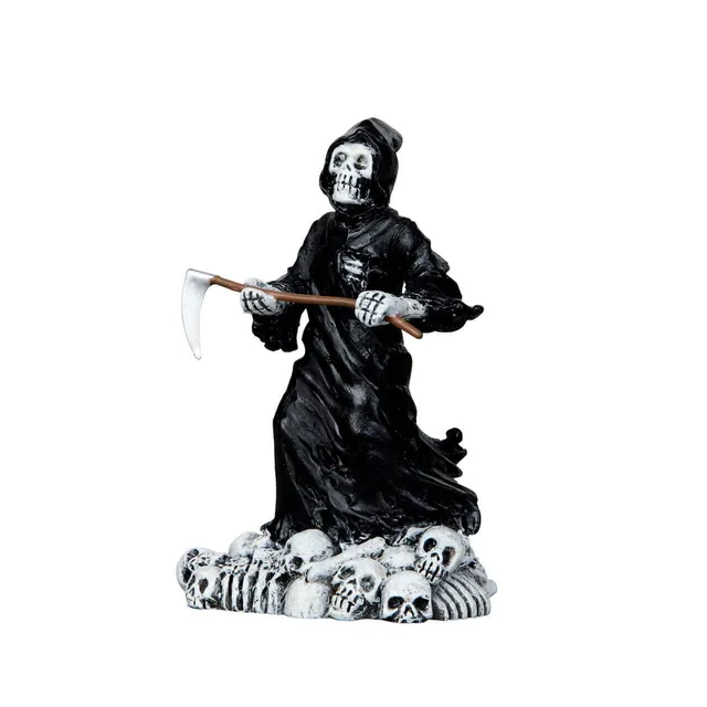 lemax-deadly-grim-reaper-figurine-halloween-spooky-town image 1