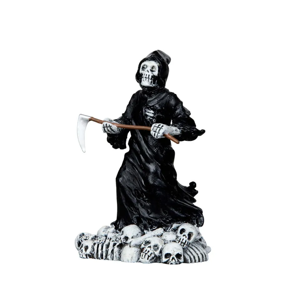 lemax-deadly-grim-reaper-figurine-halloween-spooky-town image 1