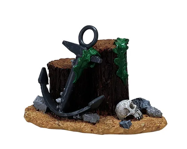 lemax-old-anchor-d-cor-miniature-spooky-town image 1