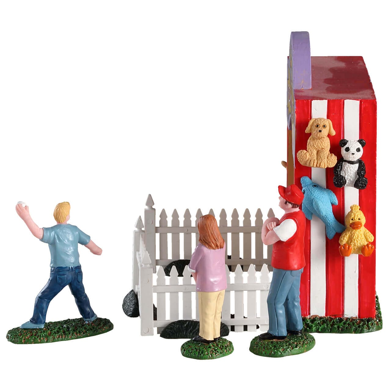 lemax-tin-can-alley-sc-ne-f-te-foraine-carnival-village image 3