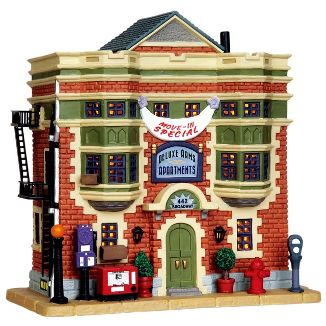 lemax-deluxe-arms-apartments-immeuble-miniature image 1