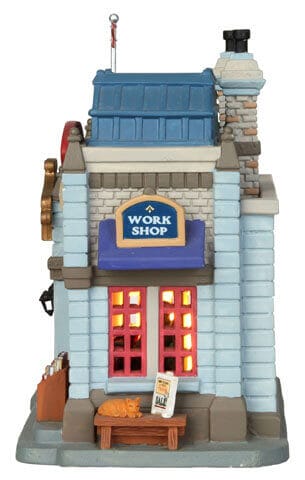 lemax-hobby-house-b-timent-clair-pour-village-miniature image 3