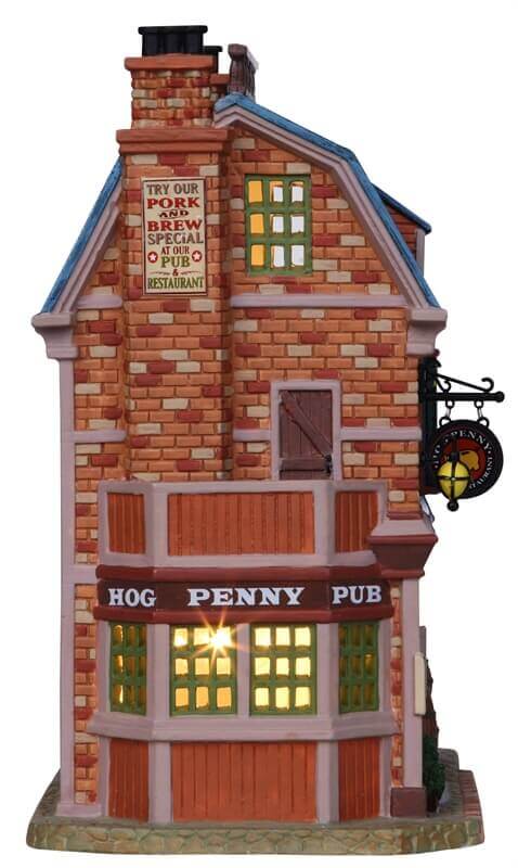 lemax-hog-penny-pub-pub-anglais-b-timent-village-miniature image 3