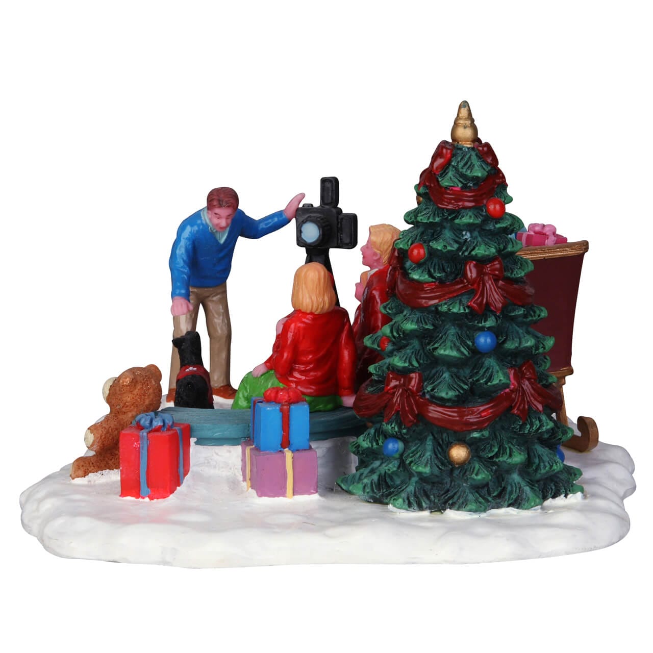 lemax-festive-family-photo-figurine-miniature-de-collection image 2