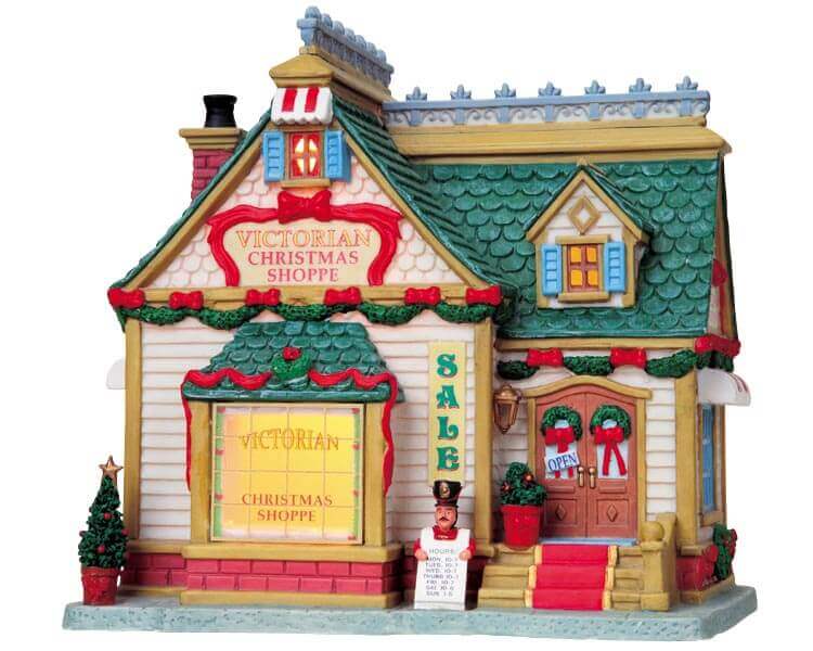 lemax-victorian-christmas-shoppe-boutique-victorienne-de-no-l image 2