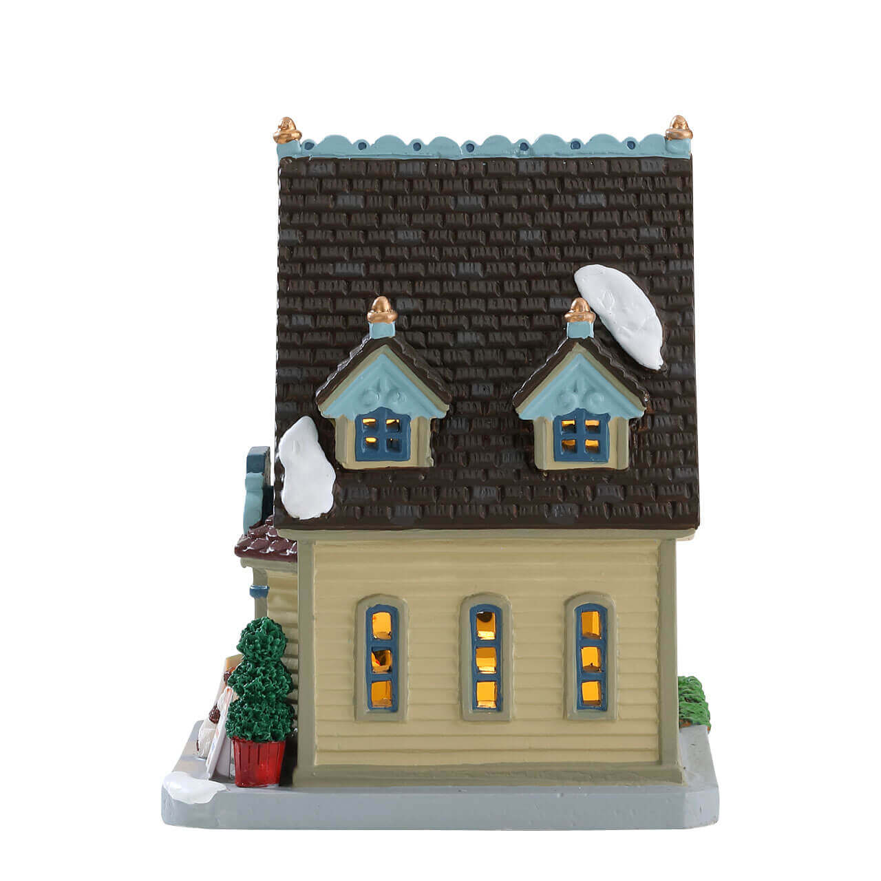 lemax-lily-s-cafe-b-timent-miniature-village-lumineux image 2
