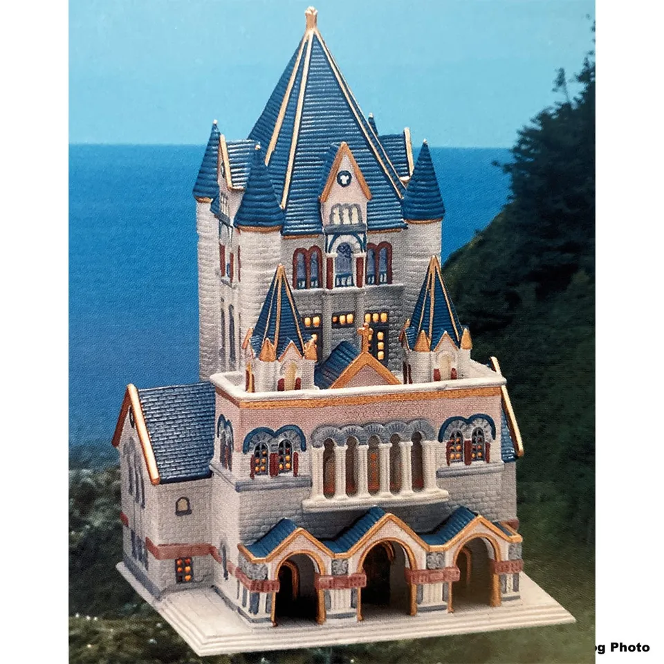 lemax-bainbridge-abbey-b-timent-miniature-lumineux-de-collection image 1