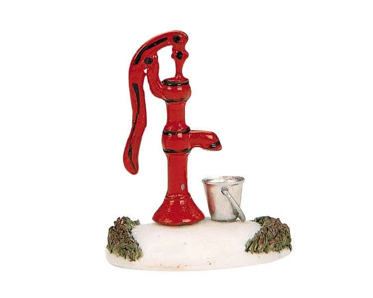 lemax-water-pump-accessoire-pompe-eau-miniature-pour-village image 1
