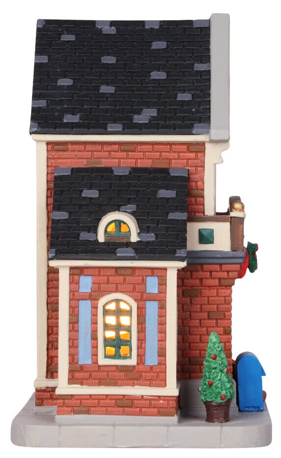 lemax-2nd-street-post-office-maison-miniature-illumin-e image 3