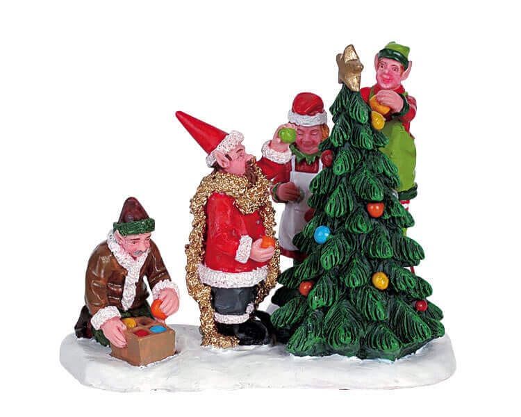 lemax-north-pole-christmas-tree-d-cor-sapin-de-no-l-miniature image 2