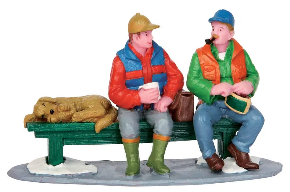 lemax-hunting-season-war-stories-figurine-miniature-chasse image 1