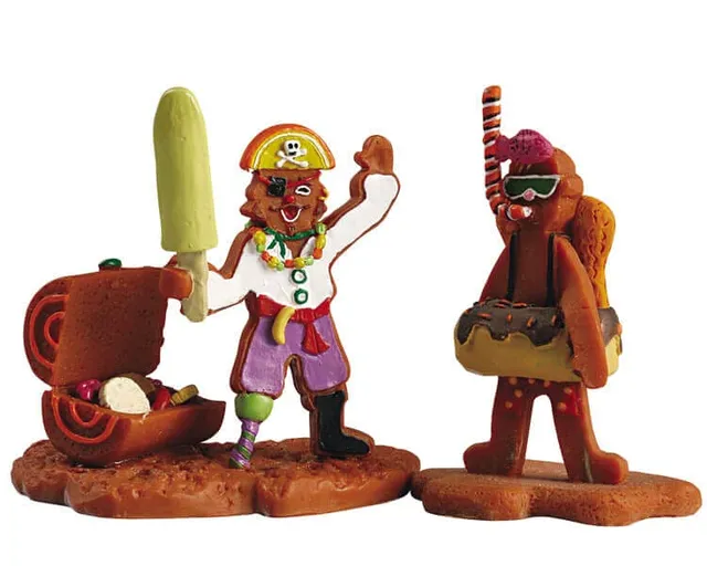 lemax-what-a-pair-figurines-miniatures-sugar-n-spice image 1