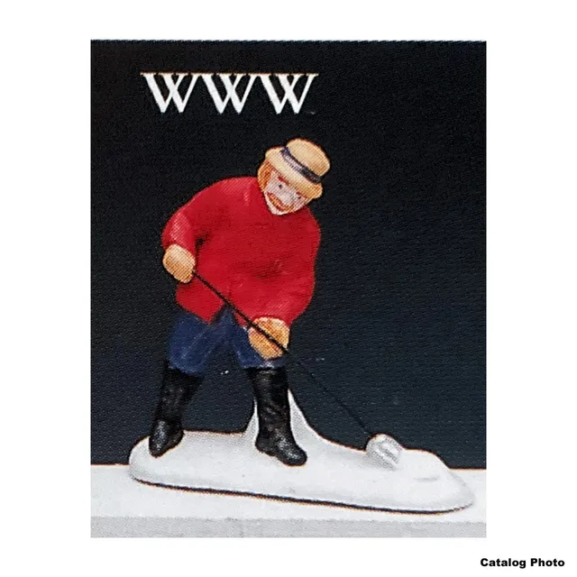 lemax-snow-shoveler-figurine-d-neigeur-d-hiver image 1