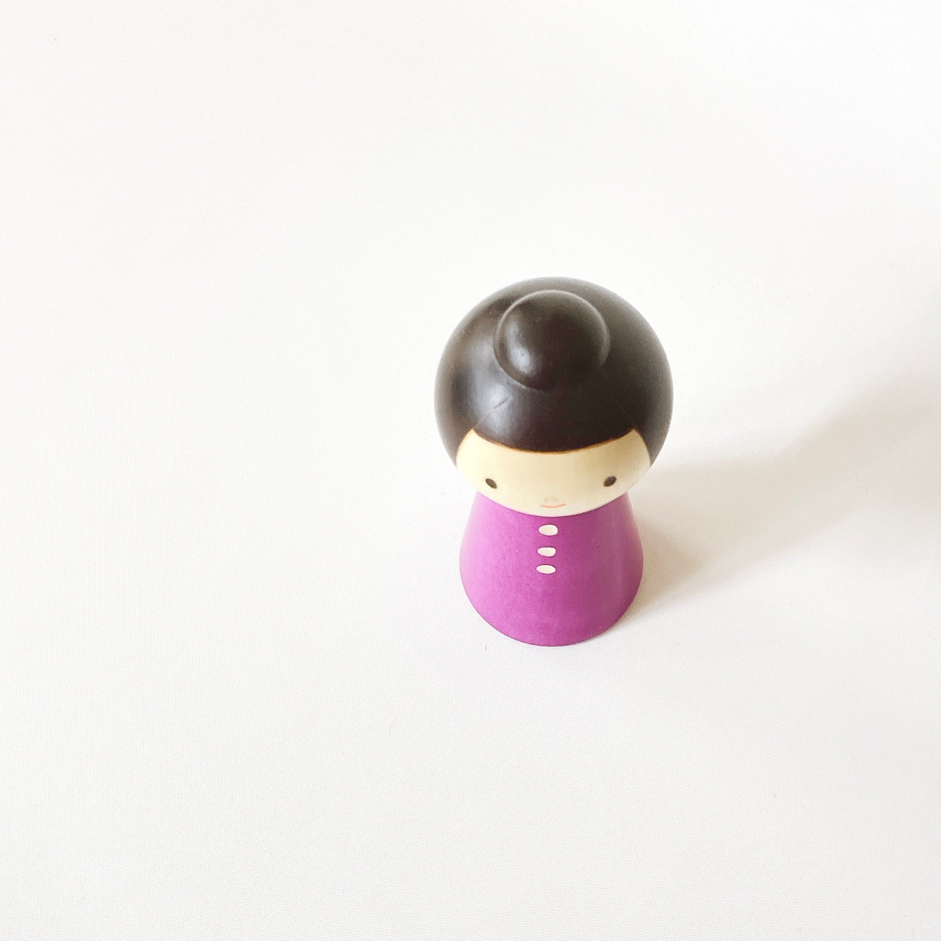 usaburo-kokeshi-mama-san-mother-poupee-kokeshi-artisanale-11-5-cm image 5