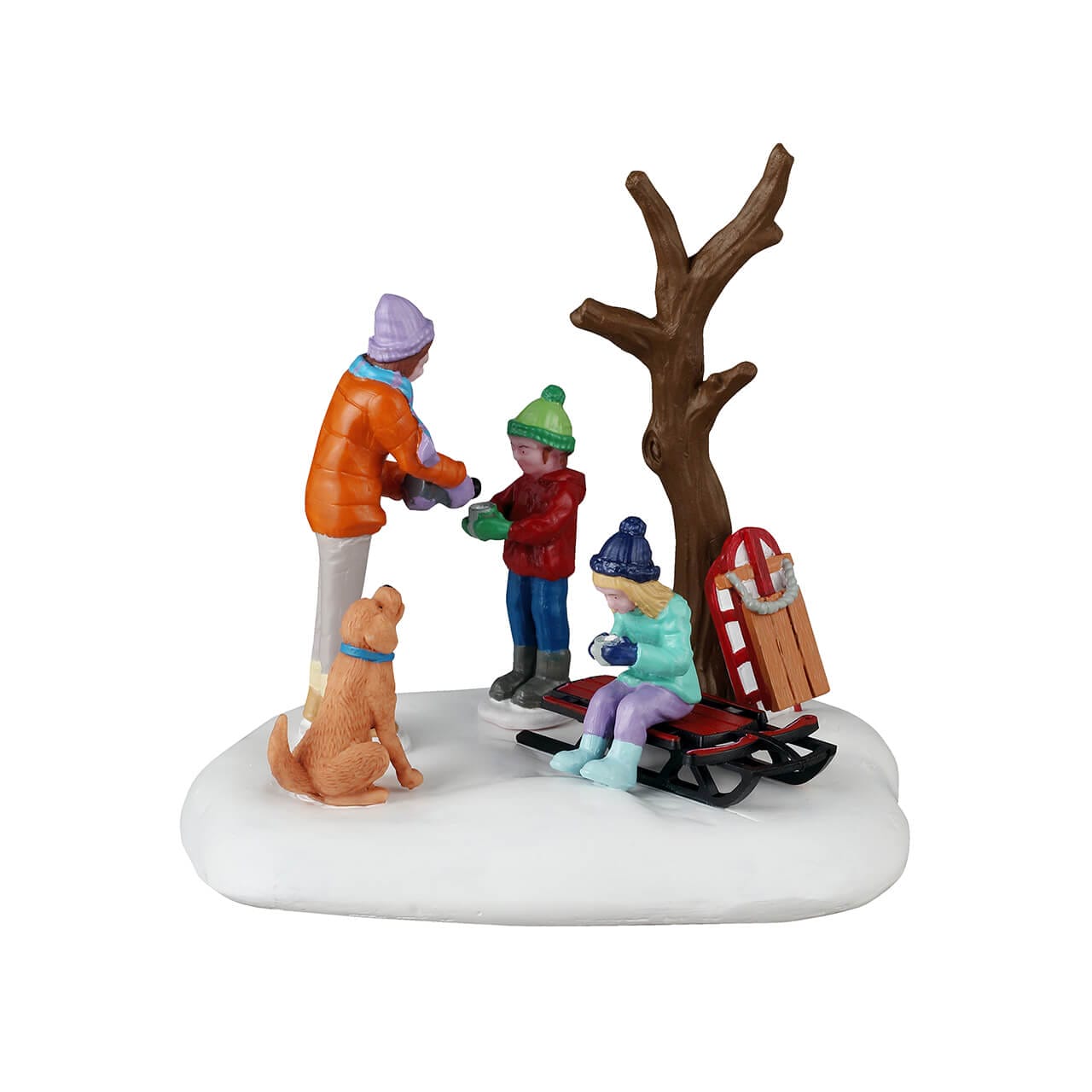 lemax-cocoa-time-figurine-miniature-sc-ne-chocolat-chaud image 1