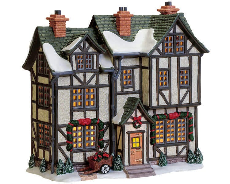 lemax-the-old-hall-b-timent-miniature-de-collection image 1