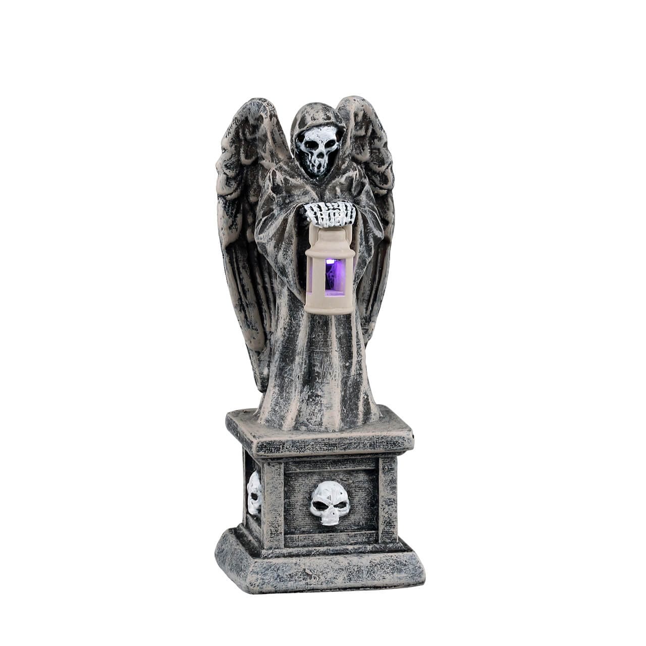 lemax-cemetery-sentinal-figurine-lumineuse-spooky-town image 2
