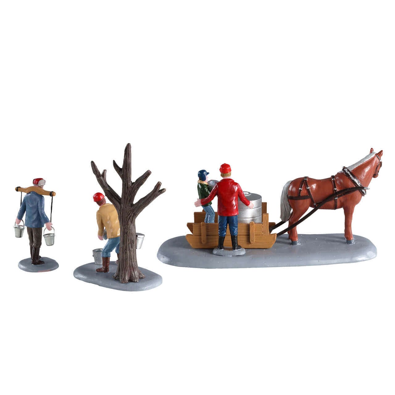 lemax-maple-syrup-season-figurine-miniature-de-collection image 4