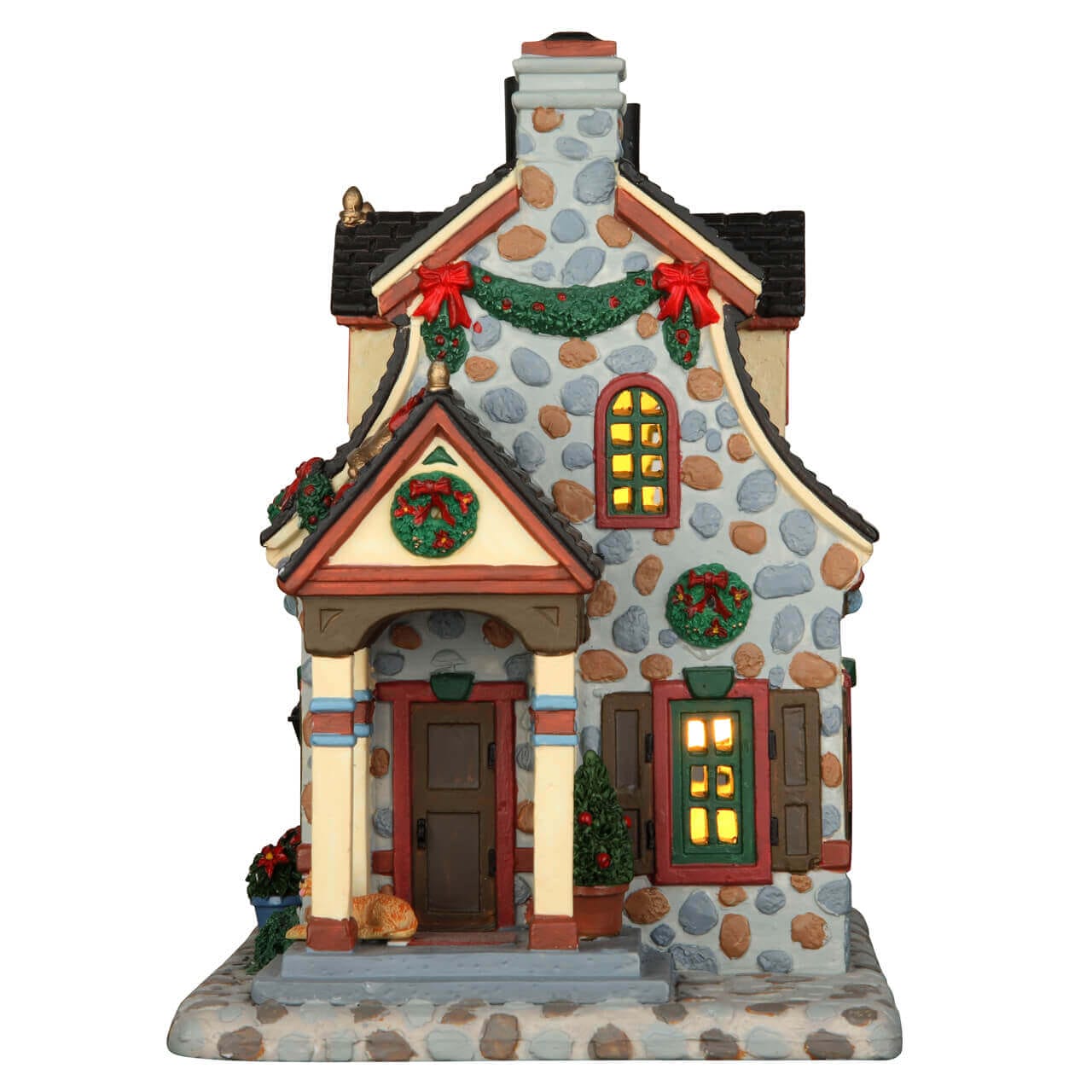lemax-sullivan-manor-maison-miniature-illumin-e image 3