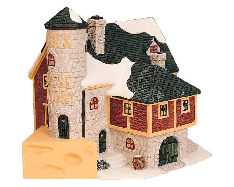 lemax-jack-s-cheese-factory-fromagerie-miniature-de-village image 1