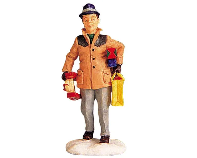 lemax-the-new-sled-accessoire-miniature-village image 1