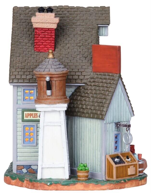 lemax-earl-s-farmers-market-march-fermier-miniature-de-collection image 2