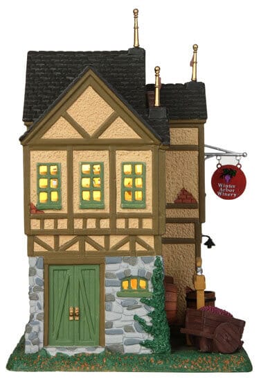 lemax-winter-arbor-winery-b-timent-de-village-miniature image 3