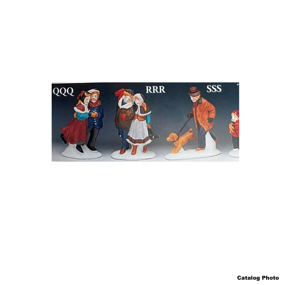 lemax-couple-skating-figurine-miniature-village-de-no-l image 1