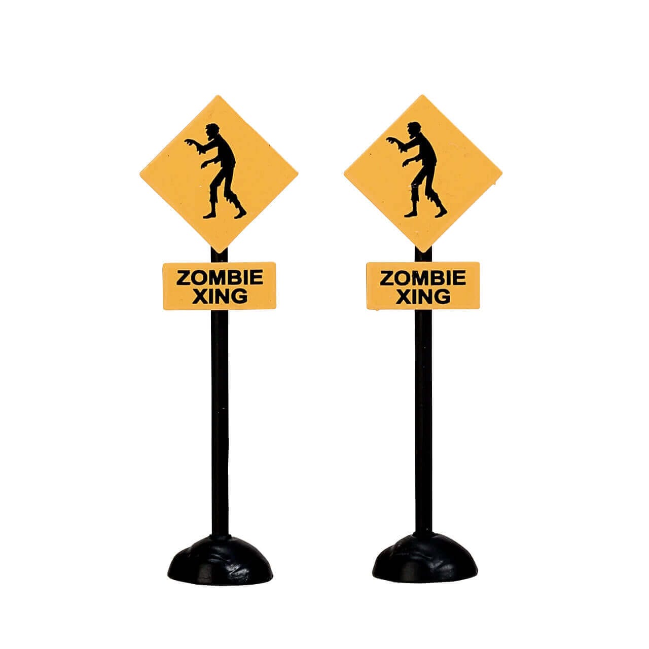 lemax-zombie-crossing-lot-de-2-figurines-spooky-town image 1