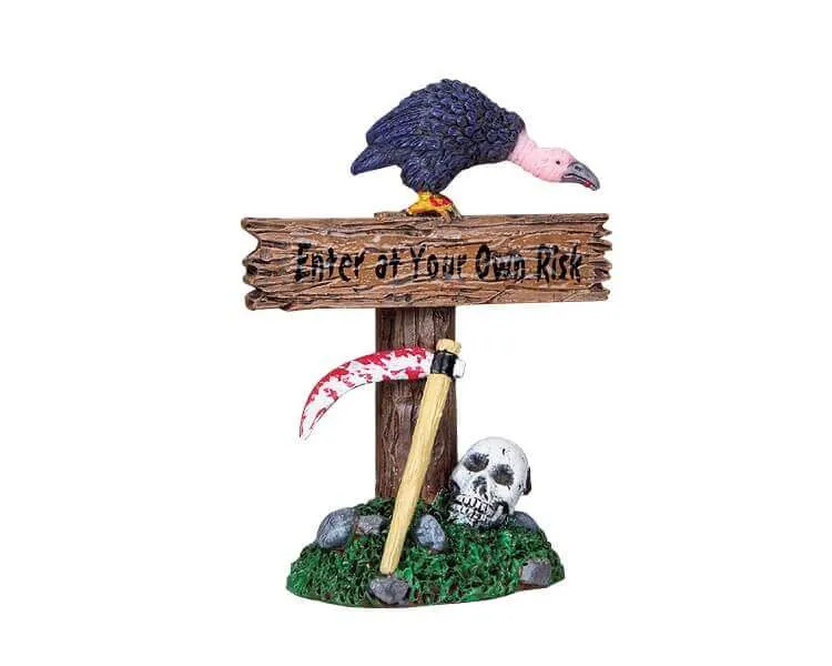 lemax-reaper-s-sign-accessoire-miniature-spooky-town image 1