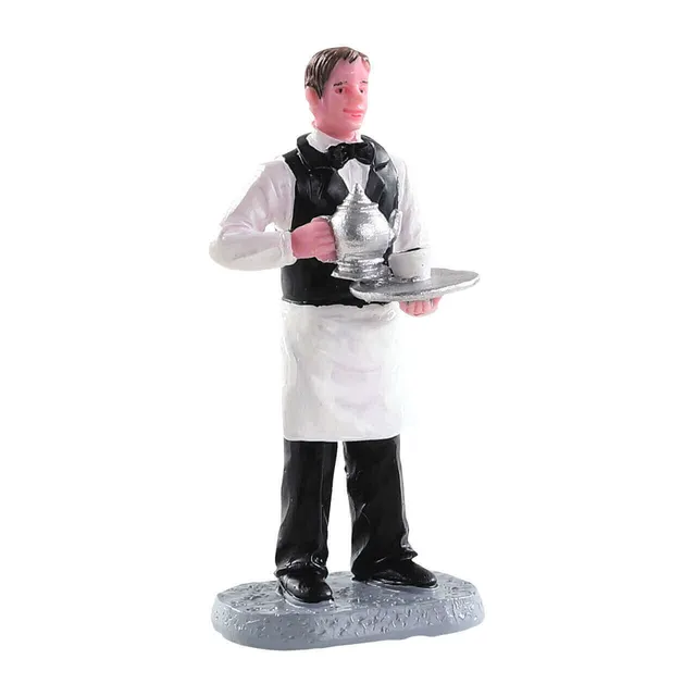 lemax-tea-service-figurine-miniature-salon-de-th image 1