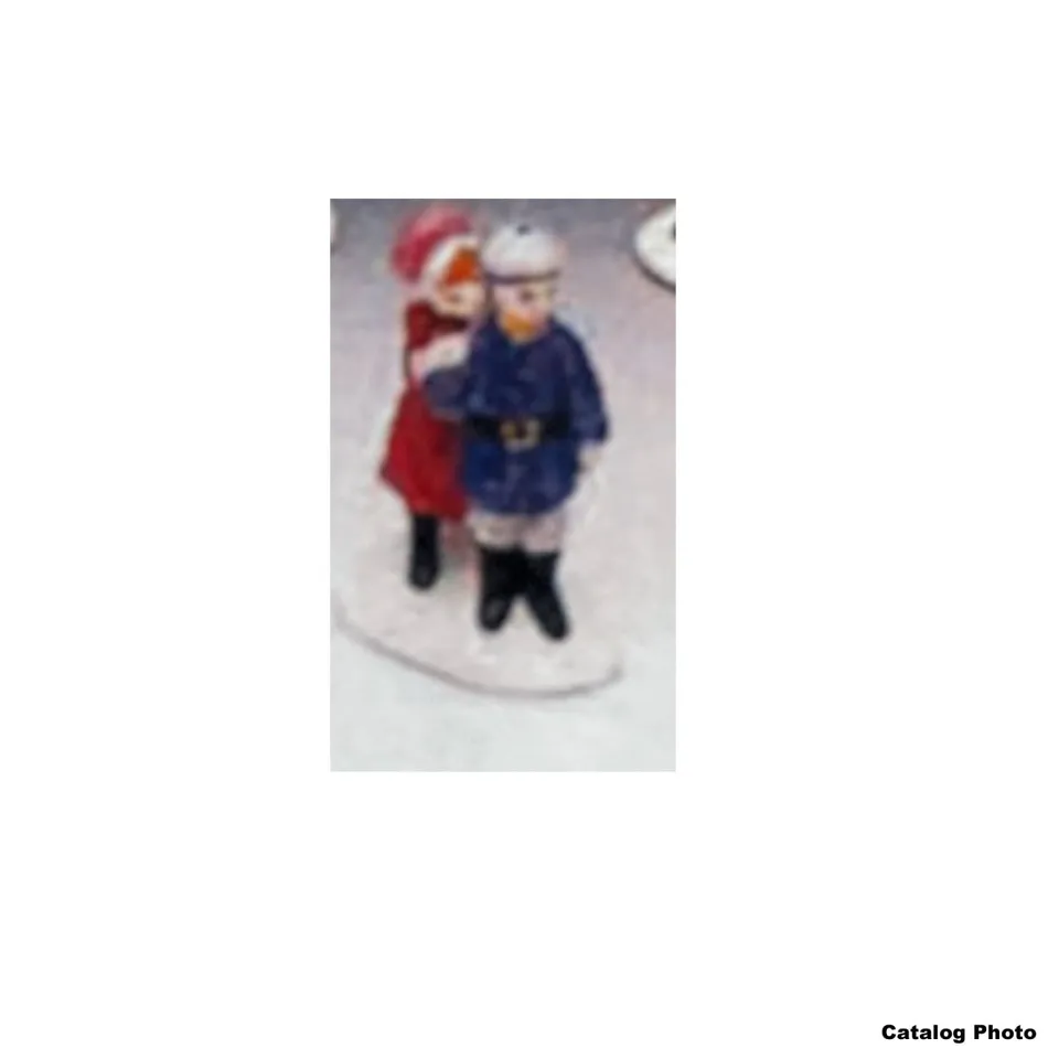 lemax-peek-a-boo-figurine-miniature-cache-cache image 1
