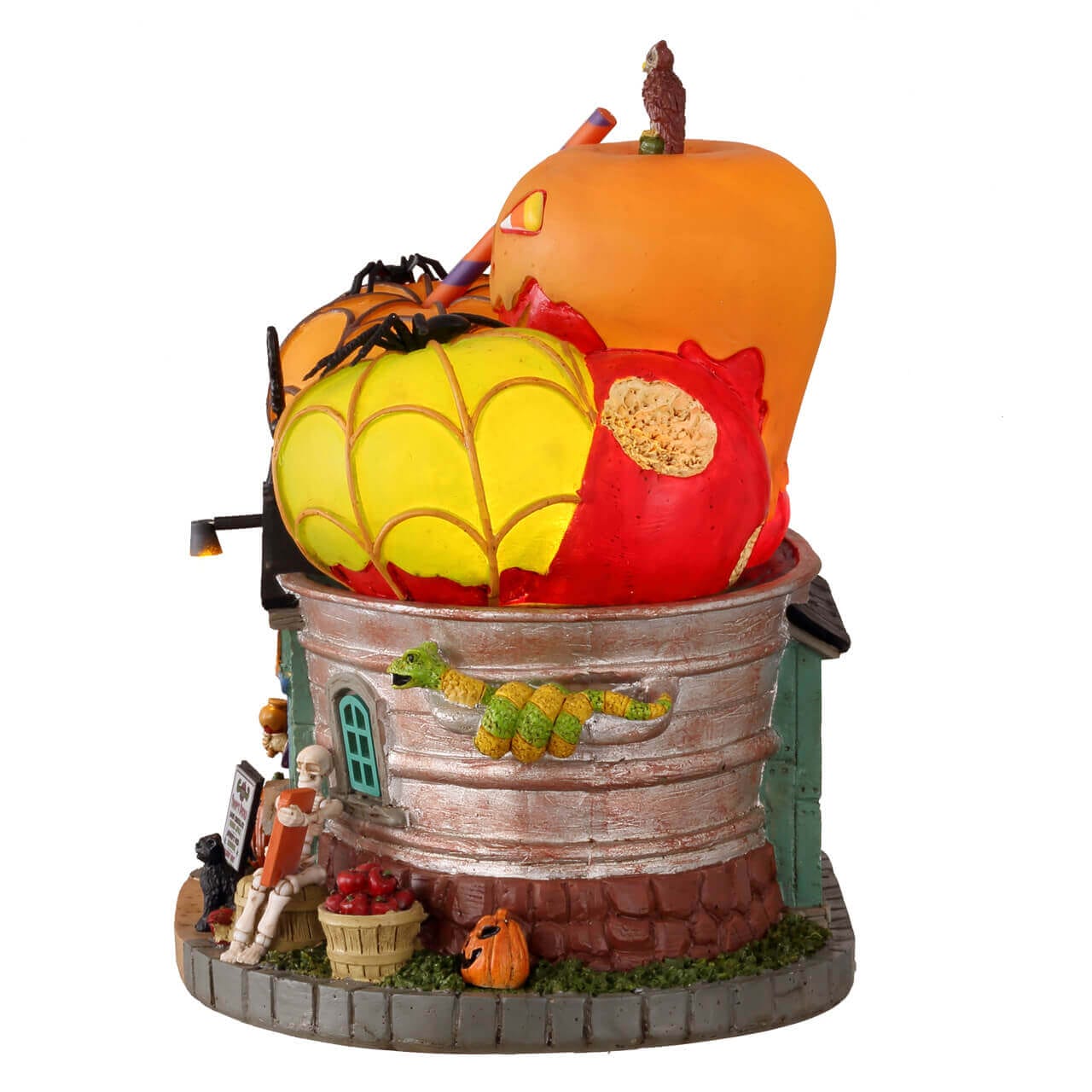 lemax-the-bad-apple-shop-boutique-spooky-town image 3