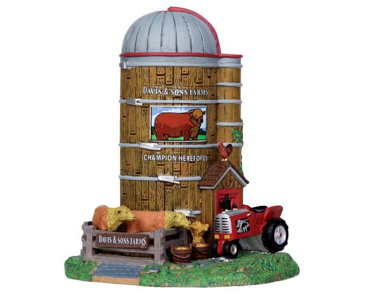 lemax-davis-sons-farms-b-timent-miniature-de-ferme image 1