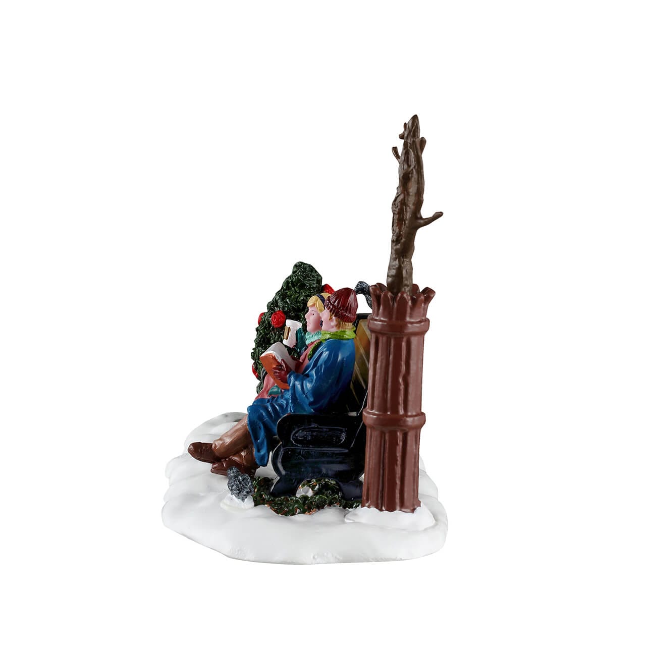 lemax-cozy-christmas-figurine-miniature-de-collection-sc-ne-de-no-l image 3