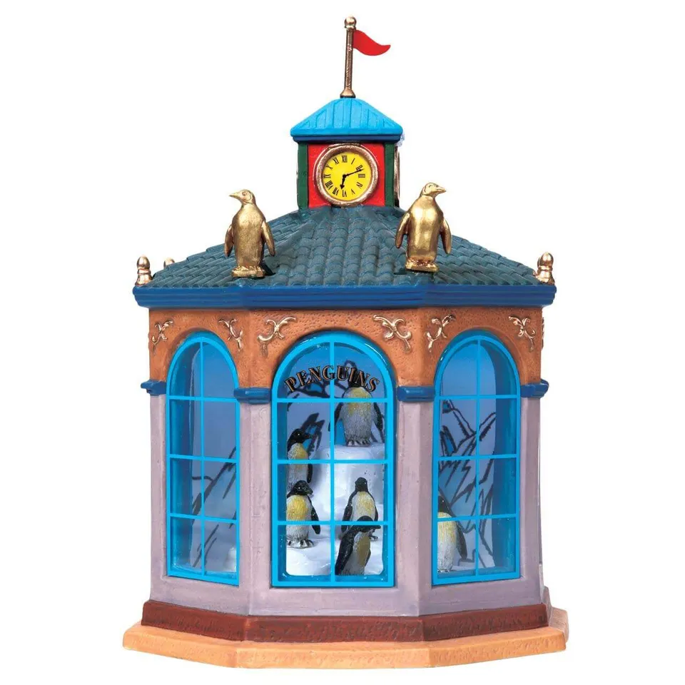 lemax-penguins-house-maison-pingouins-miniature-no-l image 1