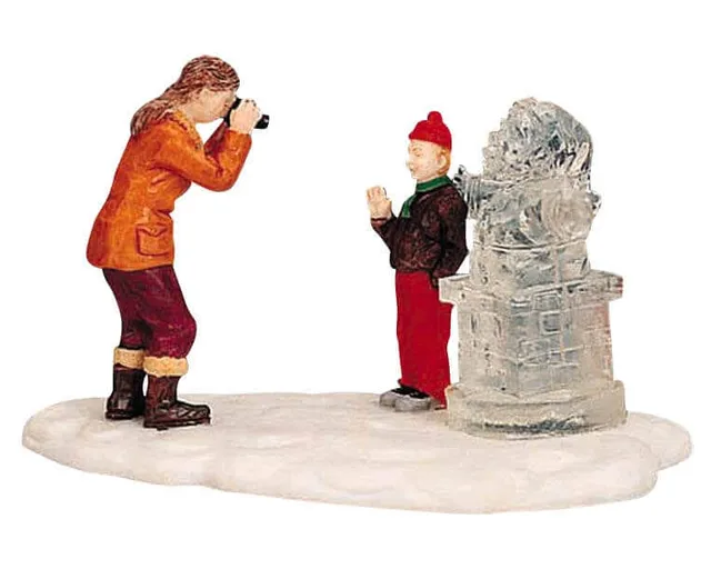 lemax-snapshot-st-nick-figurine-p-re-no-l-miniature image 1
