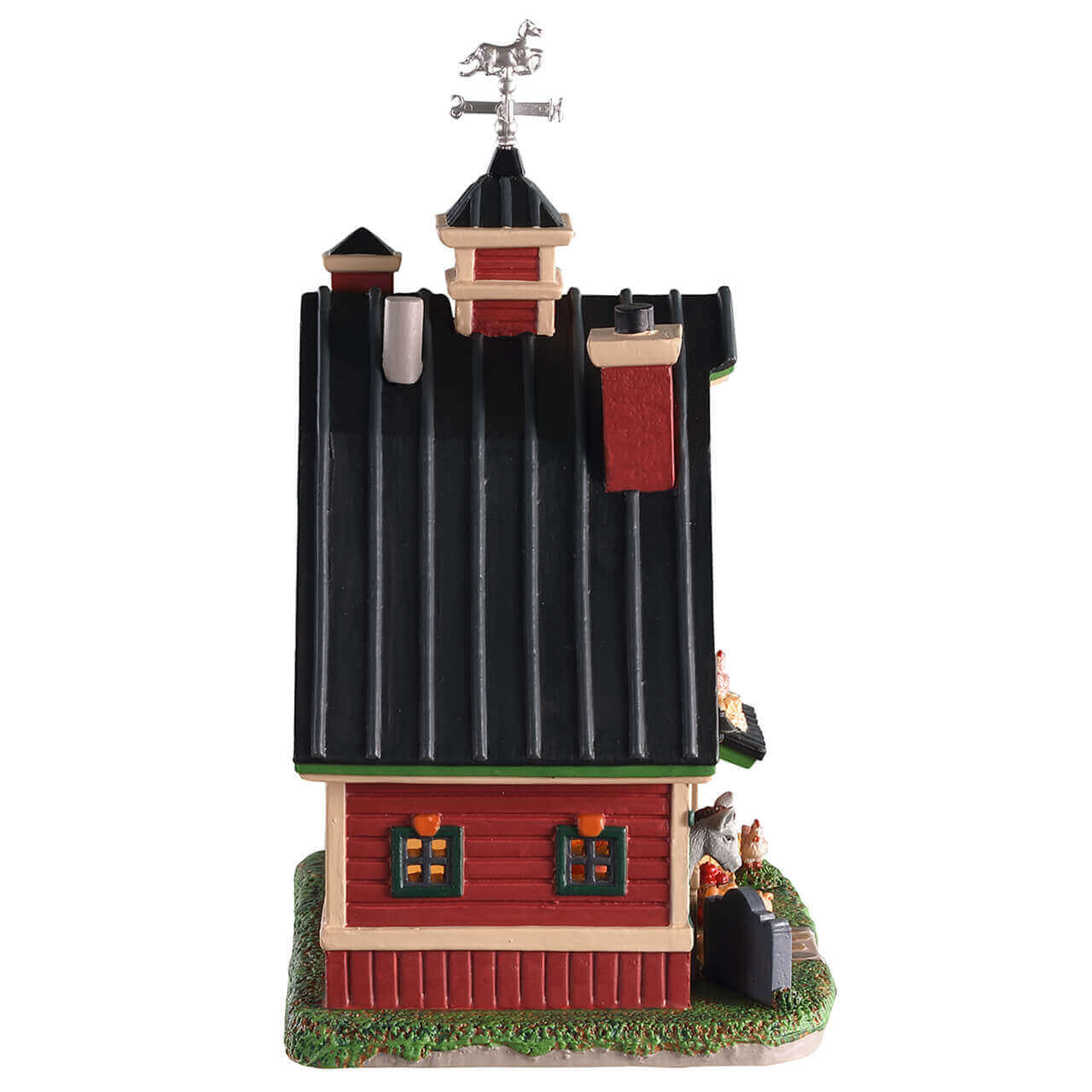 lemax-hickory-hills-farm-ferme-miniature-lumineuse image 2