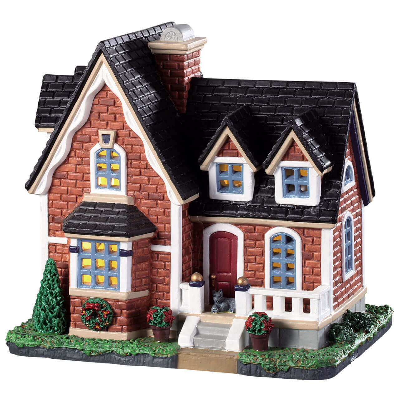 lemax-taylor-cottage-maison-lumineuse-village-de-no-l image 1