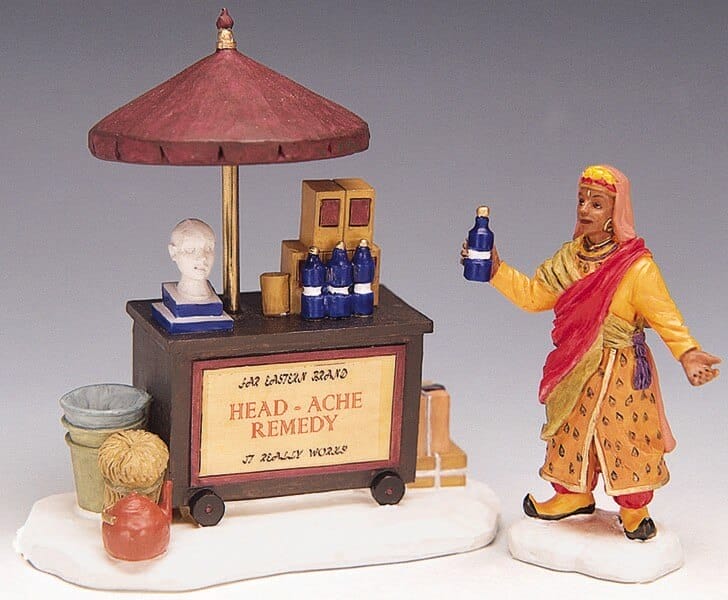 lemax-remedies-from-afar-figurine-miniature-de-collection image 1