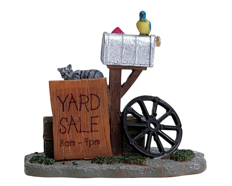 lemax-mailbox-tableau-d-cor-miniature-bo-te-aux-lettres image 1