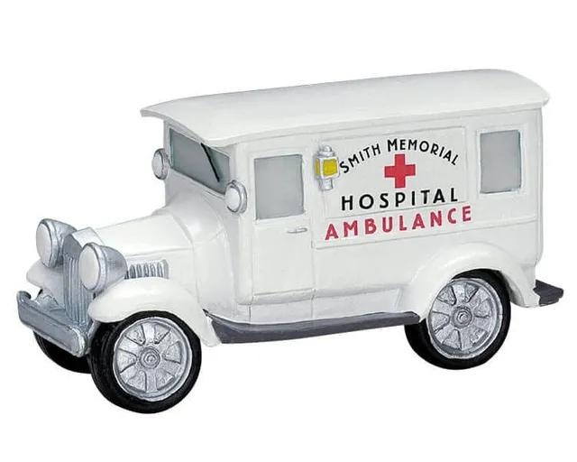 lemax-ambulance-figurine-miniature-de-collection image 1