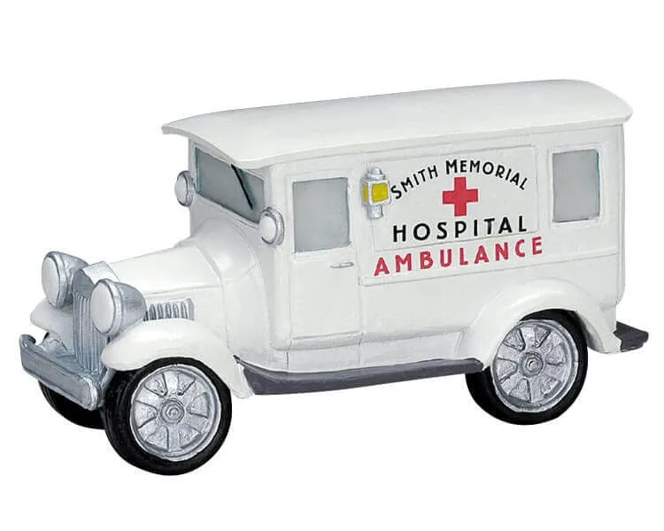 lemax-ambulance-figurine-miniature-de-collection image 1