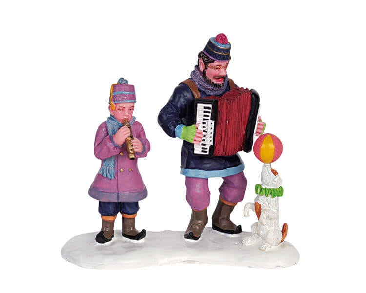 lemax-musicians-figurines-miniatures-lot-de-musiciens image 1
