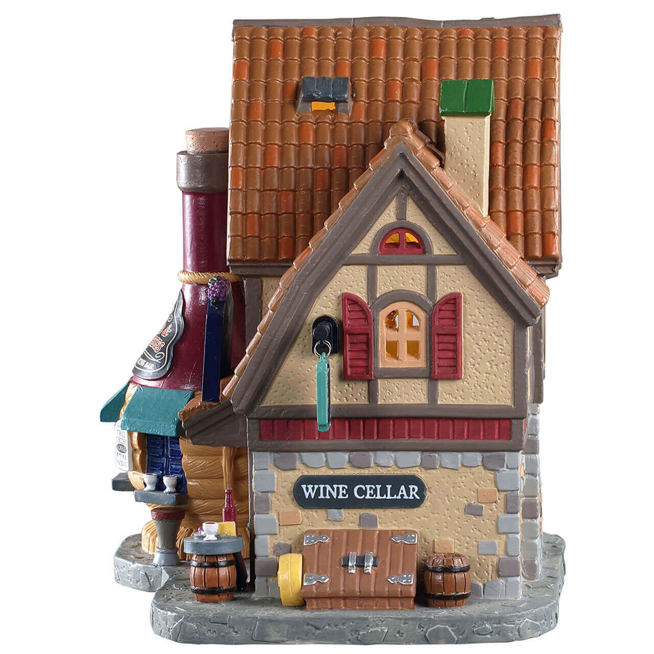 lemax-the-tuscan-carafe-bar-vin-miniature image 3