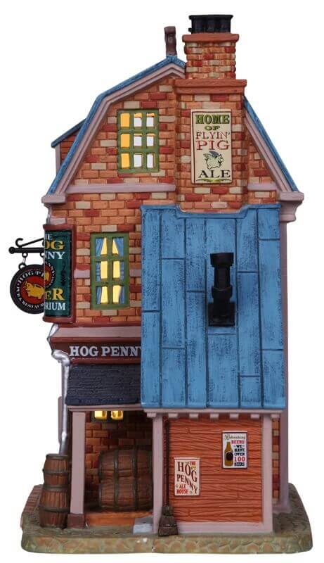 lemax-hog-penny-pub-pub-anglais-b-timent-village-miniature image 2