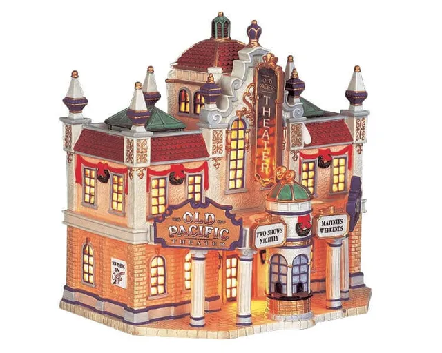 lemax-old-pacific-theater-b-timent-miniature-de-collection image 1